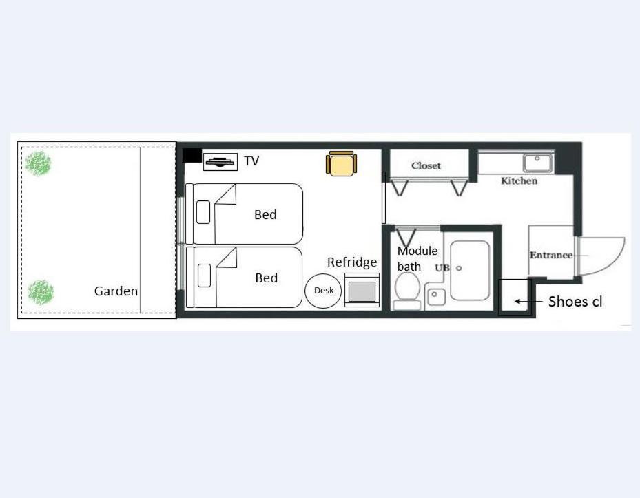 102 Uzumasa Arashiyama 2Free Bike Wifi Apartment Sagano Exterior photo